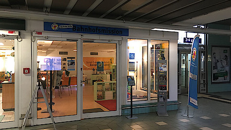 Bahnhofsmission Schwerin